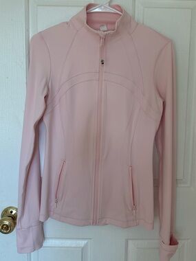 Lululemon define jacket strawberry milkshake